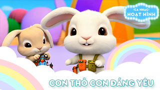 Ca khúc Con thỏ con đáng yêu (4)