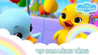Ca khúc Vịt con lông vàng (4)