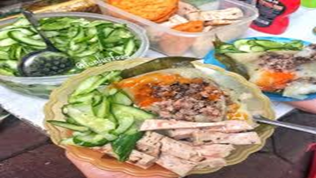 Bánh giò Yên Phụ