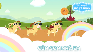Ca khúc Cún con nhà em (5)