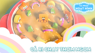 Ca khúc Cà ri chay thơm ngon