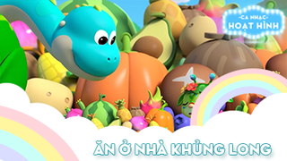 Ca khúc Ăn ở nhà khủng long