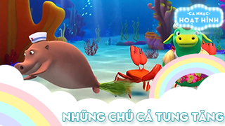 Ca khúc Những chú cá tung tăng