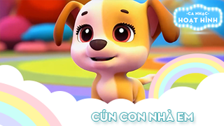 Ca khúc Cún con nhà em (3)