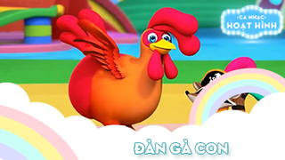 Ca khúc Đàn gà con (10)