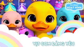 Ca khúc Vịt con đáng yêu (13)