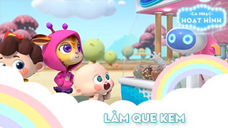 Ca khúc Làm que kem (2)