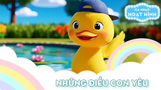 Ca khúc Những điều con yêu