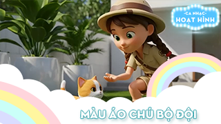Ca khúc Màu áo chú bộ đội (2)