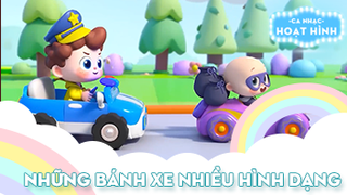 Ca khúc Những bánh xe nhiều hình dạng (2)