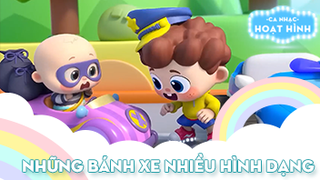 Ca khúc Những bánh xe nhiều hình dạng