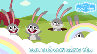 Ca khúc Con thỏ con đáng yêu (10)