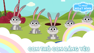 Ca khúc Con thỏ con đáng yêu (9)
