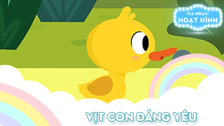 Ca khúc Vịt con đáng yêu (15)