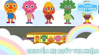 Ca khúc Chuyến xe buýt vui nhộn (6)