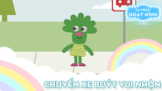 Ca khúc Chuyến xe buýt vui nhộn (5)