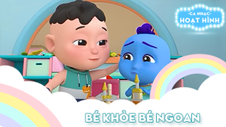 Ca khúc Bé khỏe bé ngoan (59)