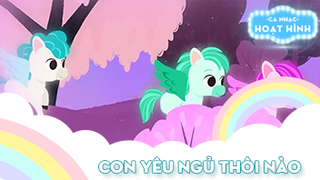 Ca khúc Con yêu ngủ thôi nào (9)