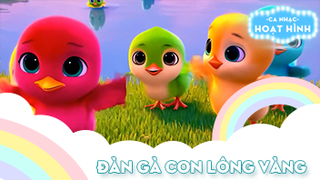 Ca khúc Đàn gà con lông vàng (26)