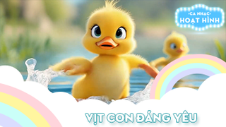 Ca khúc Vịt con đáng yêu (18)