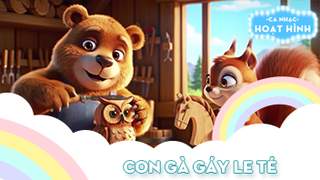 Ca khúc Con gà gáy le té (21)