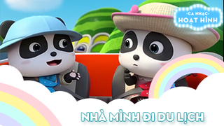 Ca khúc Nhà mình đi du lịch