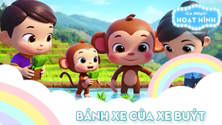 Ca khúc Bánh xe của xe buýt (18)