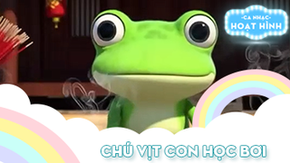 Ca khúc Chú vịt con học bơi (3)