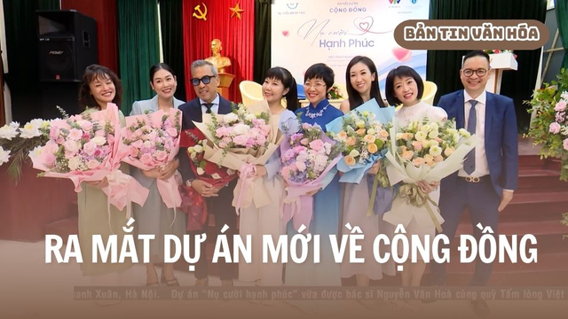 Ra mắt dự án mới về cộng đồng