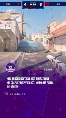 Troll Xíu Thôi Nhưng Dùng Pistol Thì Vẫn Tín Nhé