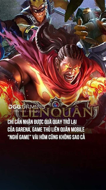 Chỉ Cần Nhận Được Quà Quay Trở Lại, Game Thủ Liên Quân Mobile Nghỉ Game