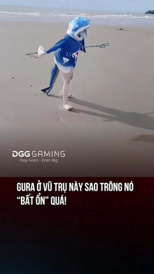 Gura Ở Vũ Trụ Này Sao Trông Nó Bất Ổn Quá