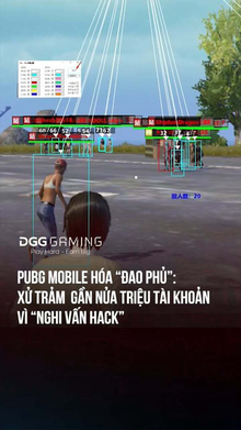 Pubg Mobile Hóa Đao Phủ- Xử Trảm Gần Nửa Triệu Tài Khoản Vì Nghi Vấn Hack