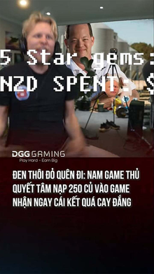 Đen Thôi Đỏ Quên Đi- Nam Game Thủ Quyết Tâm Nạp 250 Củ Vào Game Nhận Ngay Cái Kết Quá Cay Đắng