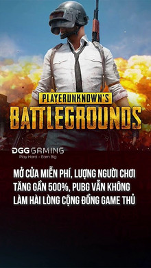 Mở Cửa Miễn Phí, Lượng Người Chơi Tăng Gần 500_, Pubg Vẫn Không Làm Hài Lòng Cộng Đồng Game Thủ