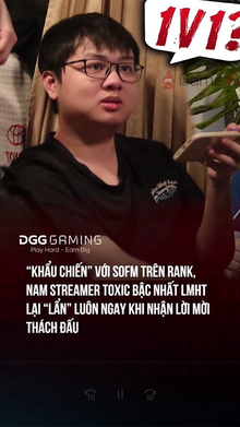 Khẩu Chiến Với Sofm Trên Rank, Nam Streamer Toxic Bậc Nhất Lmht Lại Lẩn Luôn Ngay Khi Nhận Lời Mời Thách Đấu