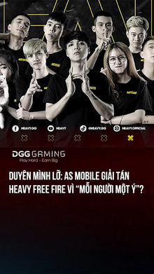 Duyên Mình Lỡ- As Mobile Giải Tán Heavy Free Fire Vì Mỗi Người Một Ý-