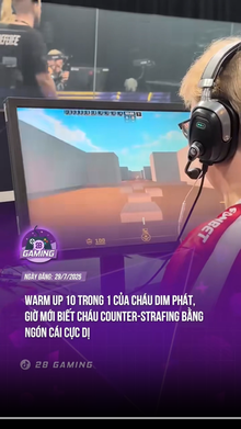 Warm up 10 trong 1 của cháu Dim Phát