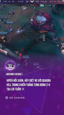 Viper hồi xuân cả nhà ơi!