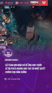 Cả team dọn mâm