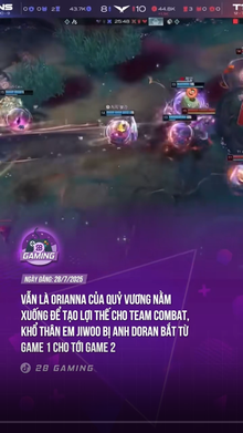 Đánh có 2 game mà kịch bản cứ na ná nhau…