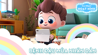 Ca khúc Bệnh đậu mùa nhãn dán