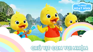 Ca khúc Chú vịt con vui nhộn