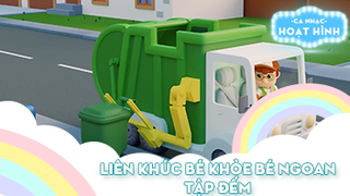 Liên khúc Bé khỏe bé ngoan và Tập đếm