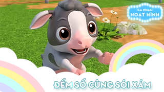 Ca khúc Đếm số cùng sói xám