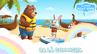 Ca khúc Ba là con ngựa