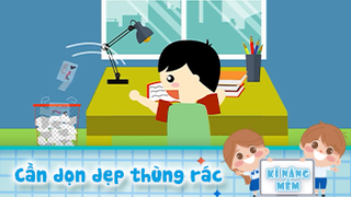 Cần dọn dẹp thùng rác