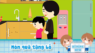 Món quà tặng bố