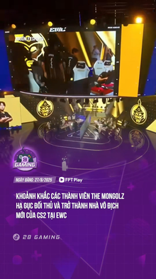 Có lẽ họ đã chờ rất lâu cho khoảnh khắc này