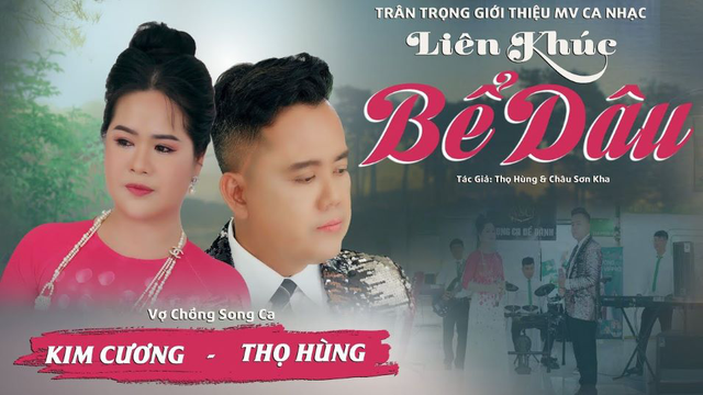 Liên Khúc Bể Dâu (Official Music Video)_Kim Cương, Thọ Hùng